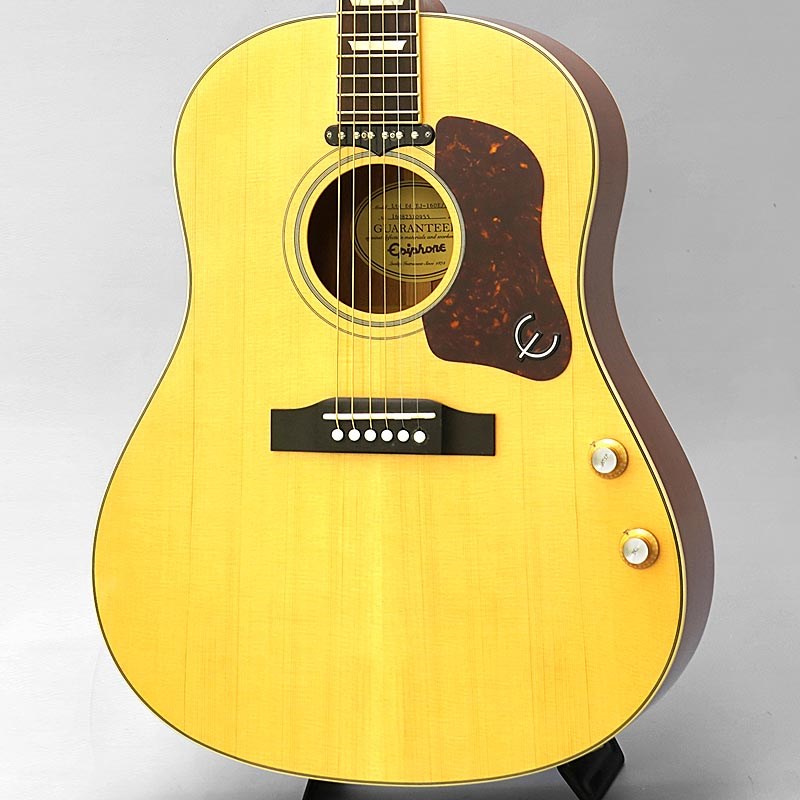 Epiphone EJ-160E LTD Naturalの画像